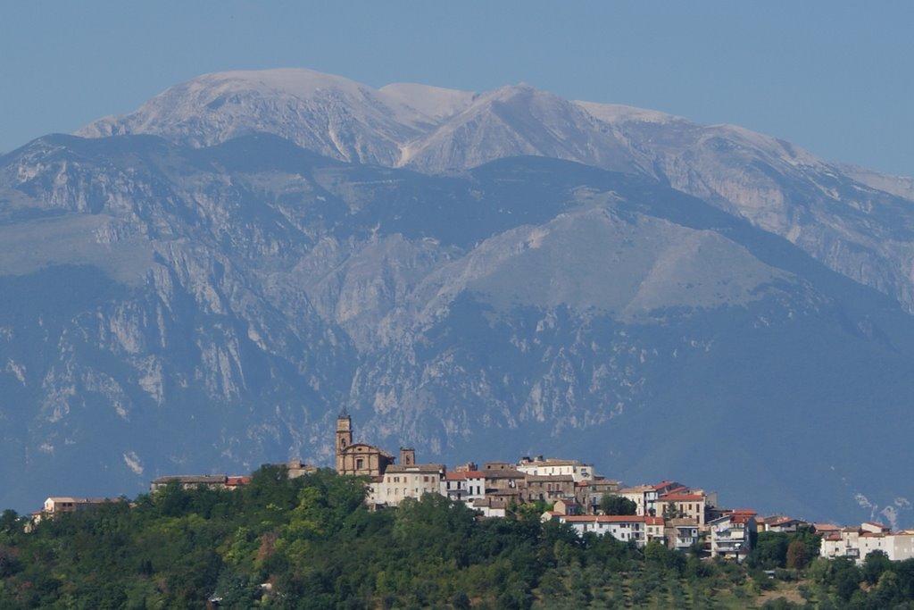 Hotel Leon D'Oro Castel Frentano Экстерьер фото